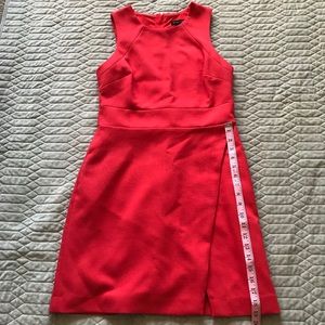 Banana republic red dress 10P